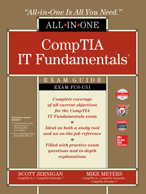 Cover image for CompTIA IT Fundamentals All-in-One Exam Guide (Exam FC0-U51)
